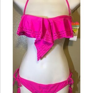 NWT Macy’s raisins swimwear sz M “sweet pea”